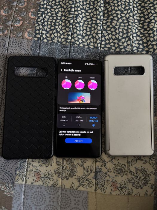 Samsung S10 WQHD+ 8GB RAM + 128gb