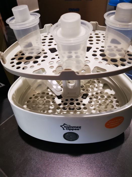 Комплект стерилизатор и нагревател Tommee Tippiee
