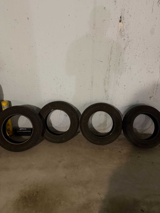 SET 4 Anvelope Vara HANKOOK KINERGY eco 165/70 R14 81T