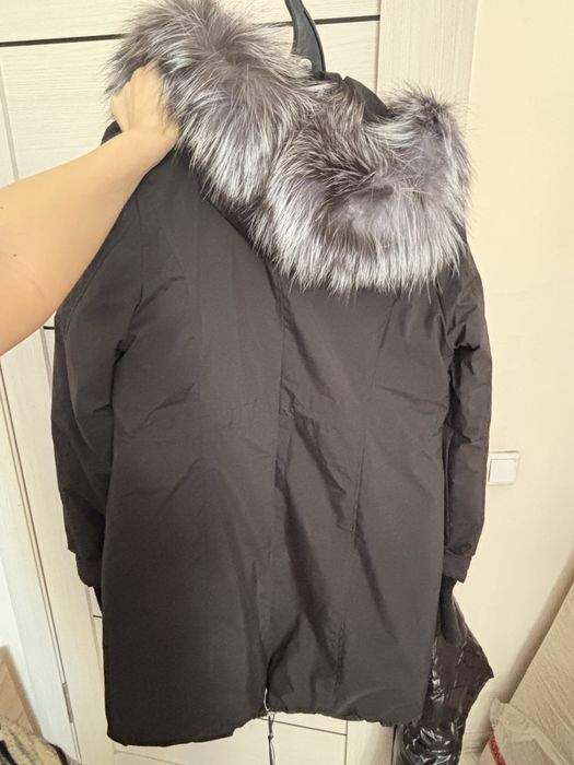 пуховик женский