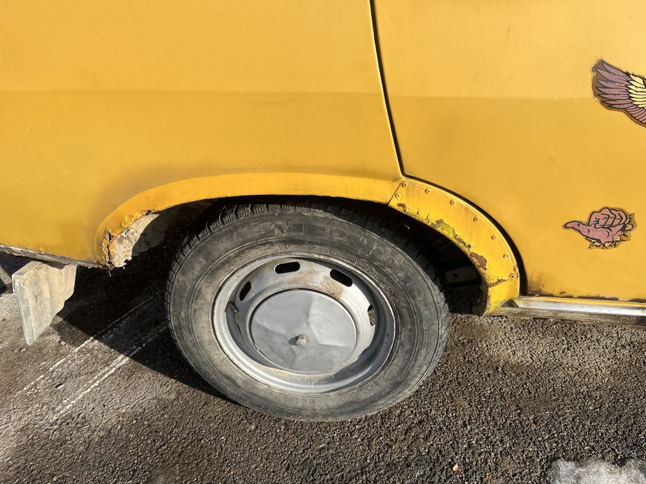 Dacia 1300 din 1975 serie scurta