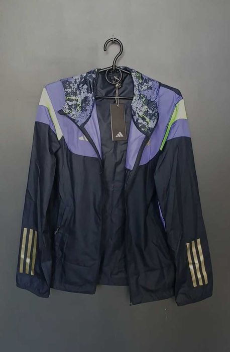 Jacheta cu gluga adidas BMW Berlin Marathon 2024 Legends