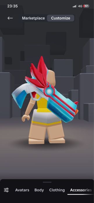 Роблокс аккаунт.