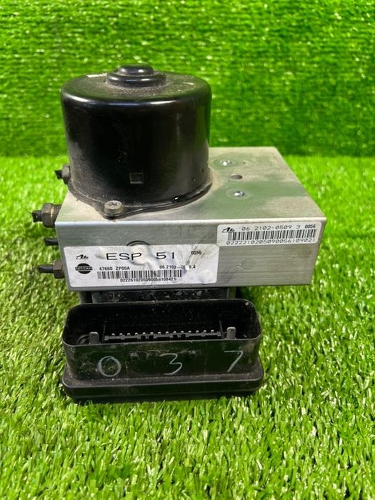 Блок абс Abs Ниссан Патфаиндер Р51 Pathfinder R51