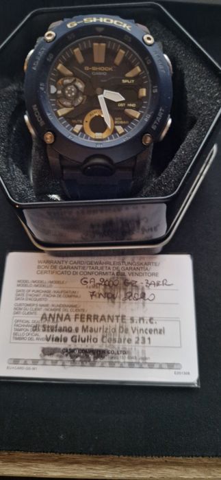 Casio G-shock GA-2000 чисто нов