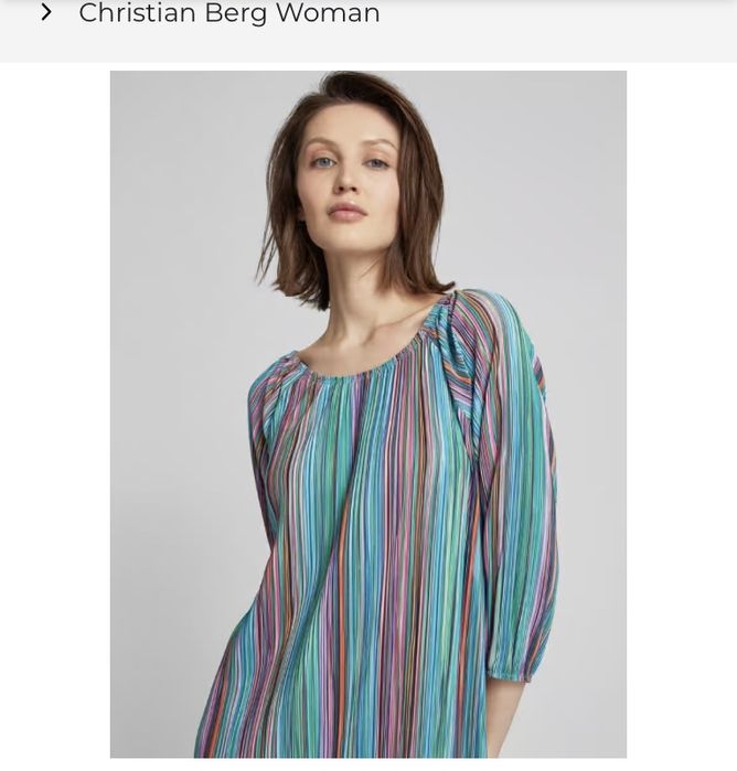 Рокля Christian Berg