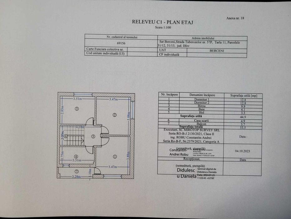 Case cuplate de vanzare, Com Berceni