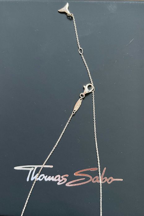 Сребърно колие Thomas Sabo "Tail Fin and Wave" (НОВО)