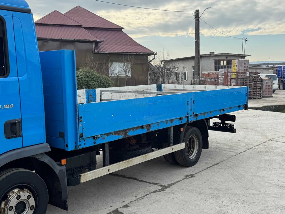 Lada bena platou cu oblon aluminiu ideal bascula(iveco man atego daily