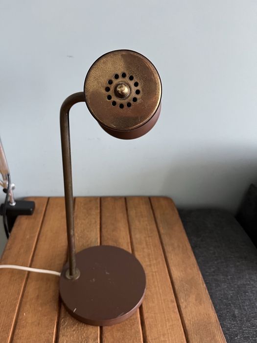 Настолна лампа / 60-те