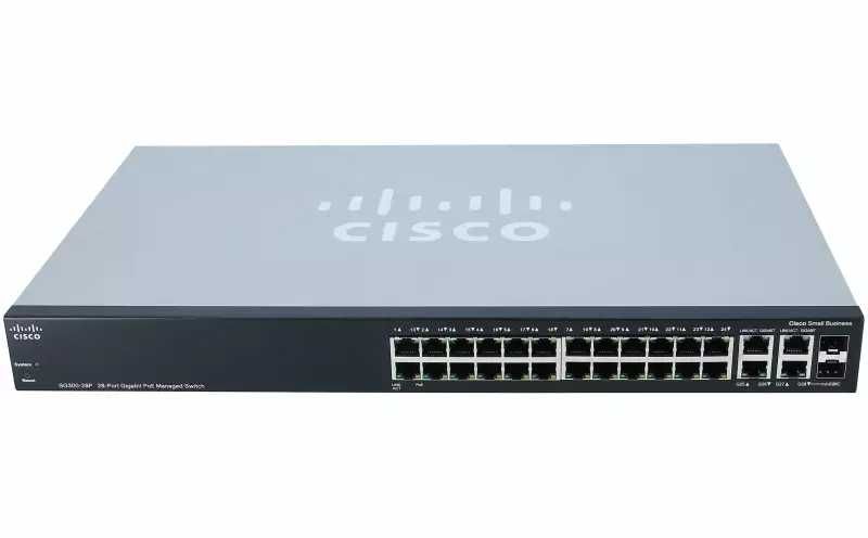 SG 300-28P 28-port Gigabit PoE Managed Switch