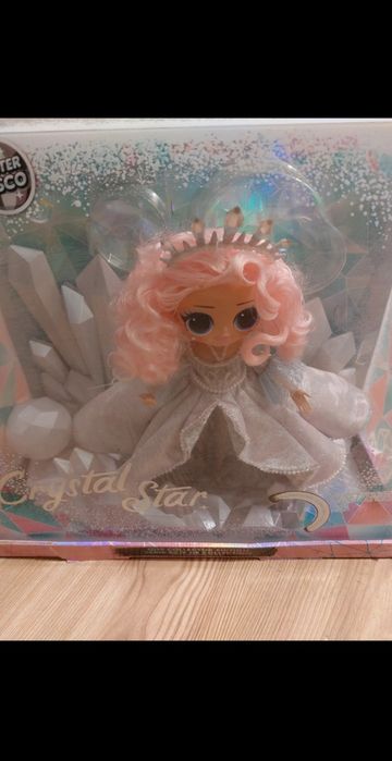 RARĂ! Păpuşă L.O.L. Surprise! O.M.G. Crystal Star 2019 Collector

L.