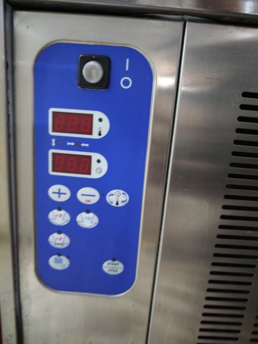Blaster chiller abatitor