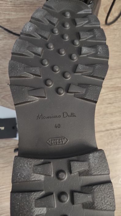 Продам ботинки мужские 40р