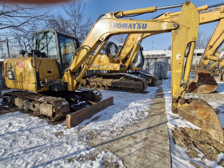 Vânzări utilaje terasiere