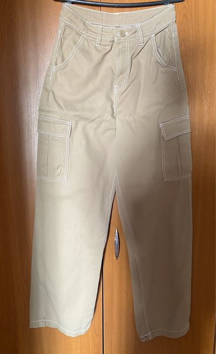 Blugi cargo H&M femei