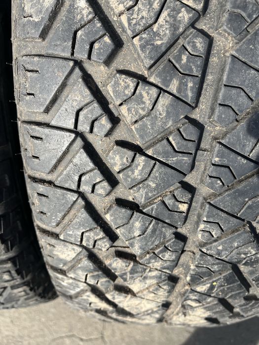 4 бр. летни гуми 265/65/17 Austone DOT 2019 6-7 mm