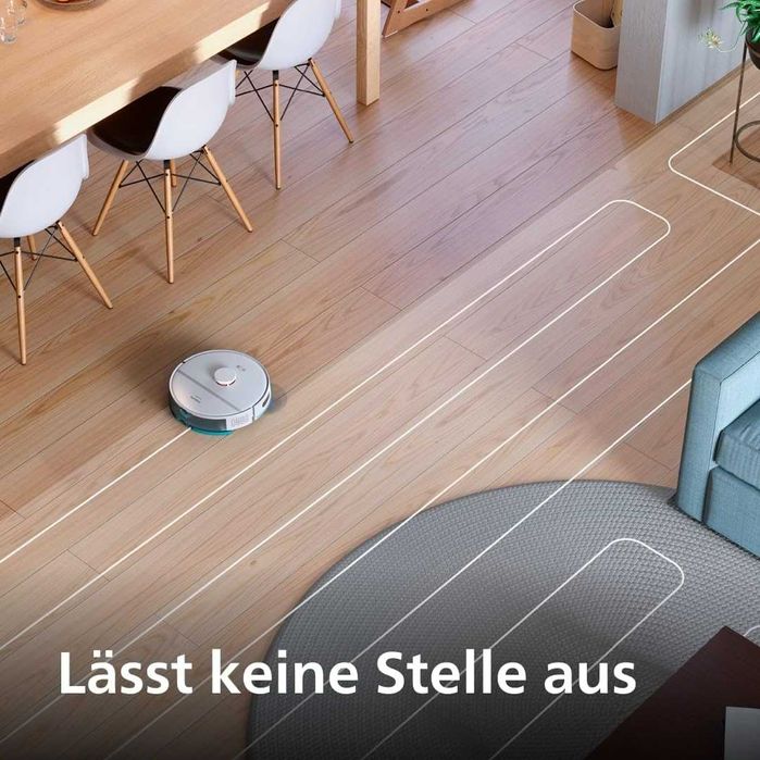 Прахосмукачка Робот Сухо и Мокро PHILIPS HomeRun 2000 Series XU2100/25