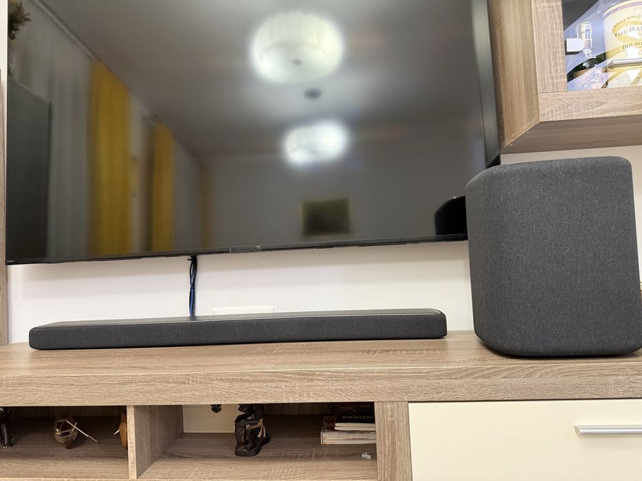 Soundbar si Subwoofer Harman Kardon Enchant 400W IMPECABIL!