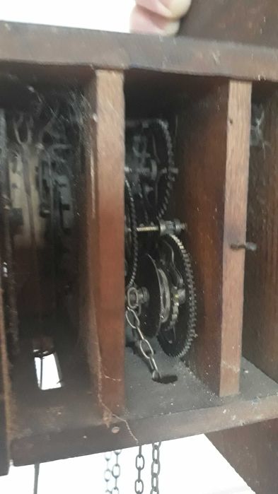 Ceas vechi de perete.