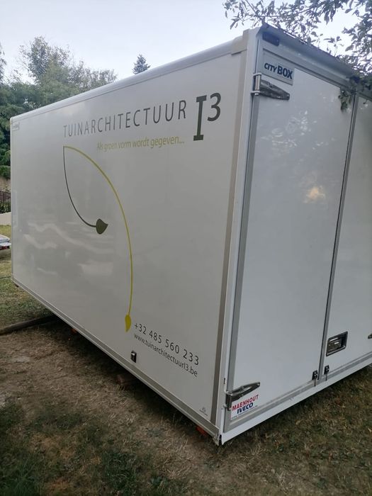 Cub frigorific iveco, container depozitare