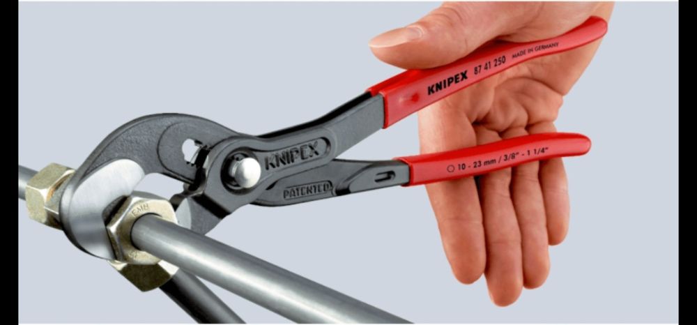 Cleste -Cheie KNIPEX, mixta  87 41 250
