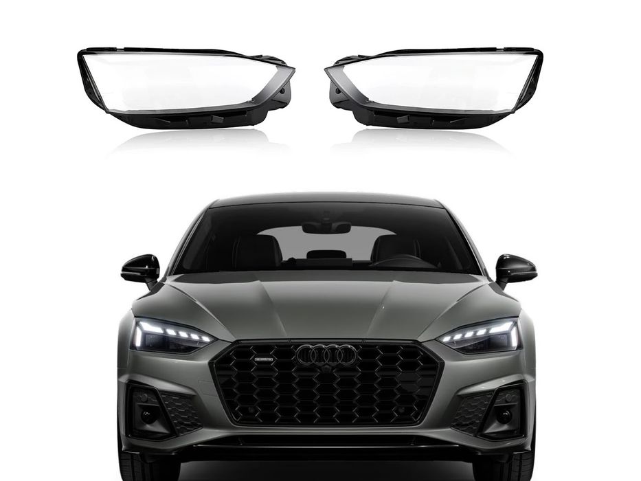Стъкла за фарове на Audi A5 F5 Facelift