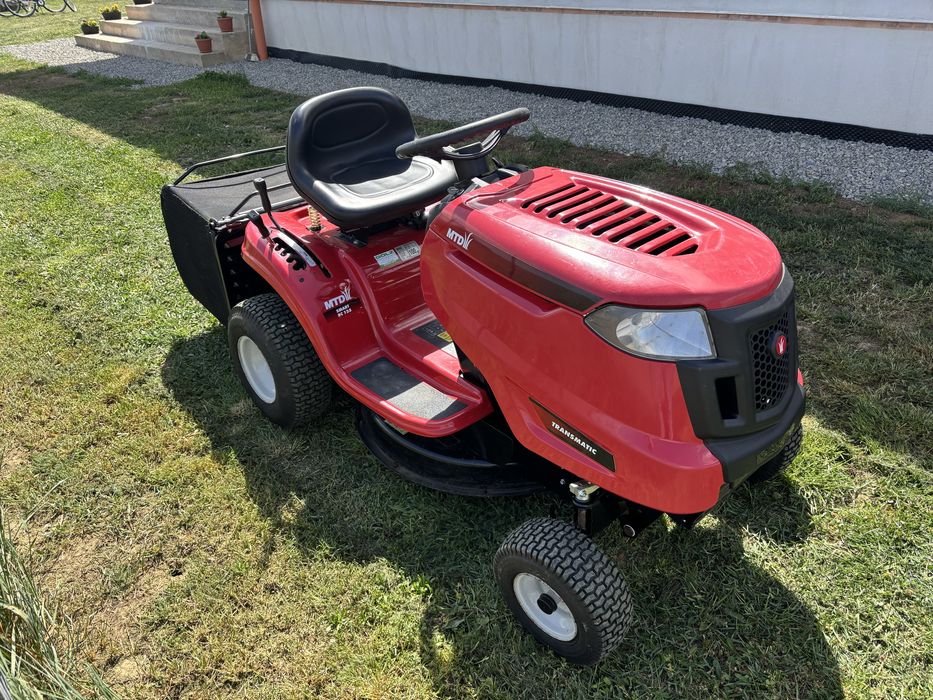Tractoras MTD SMART RC 125