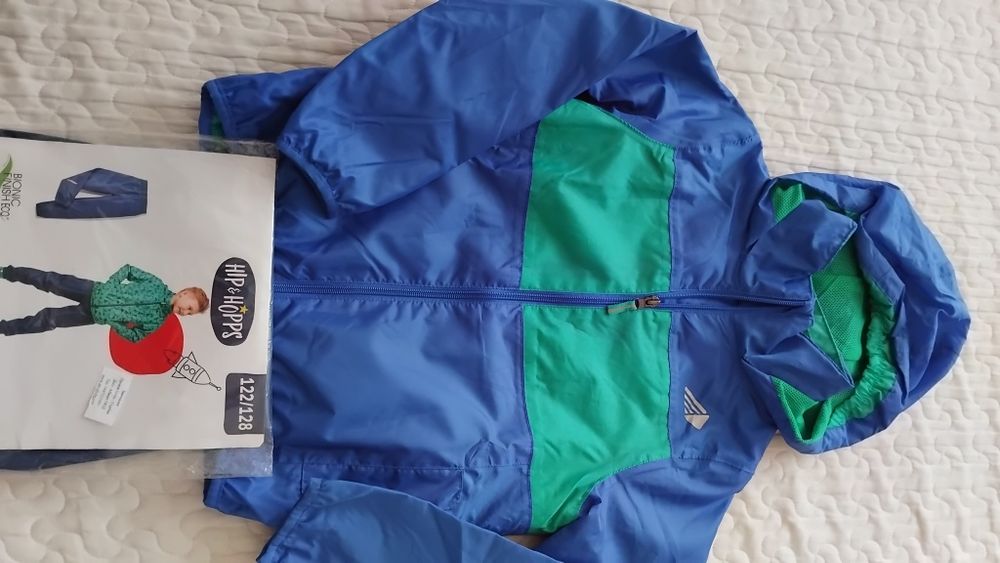 Детски комплект яке- ветровка и панталон