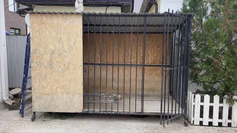 Вольер для собаки