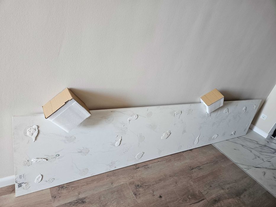 Кварцевая поверхность для кухни, ванны, барной стойки 3000×600