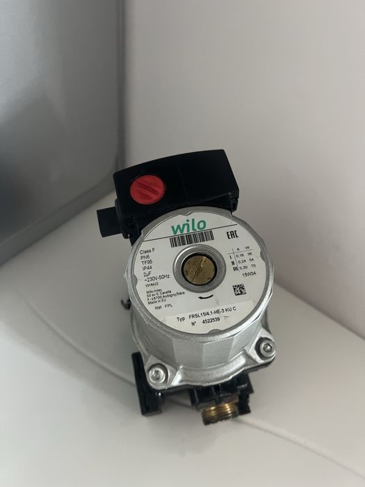 Pompa recirculara centrala termica ferrolli