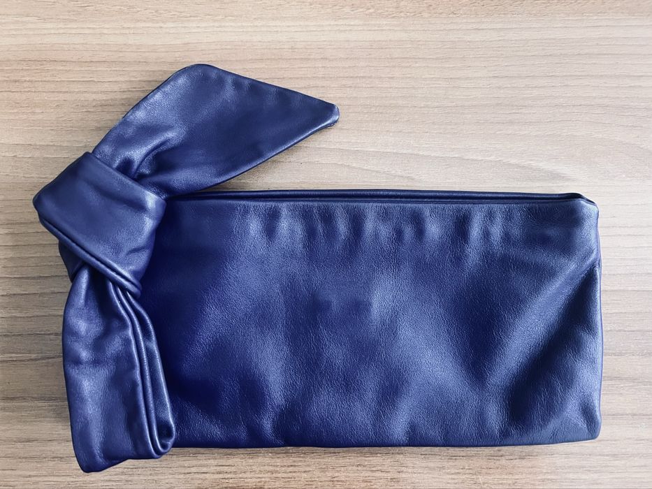 Лилав клъч Furla