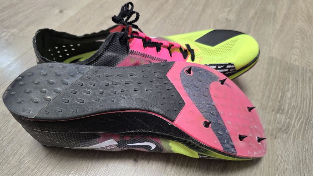 Nike Dragonfly XC Cross-Country spikes 
Original, nr: 46