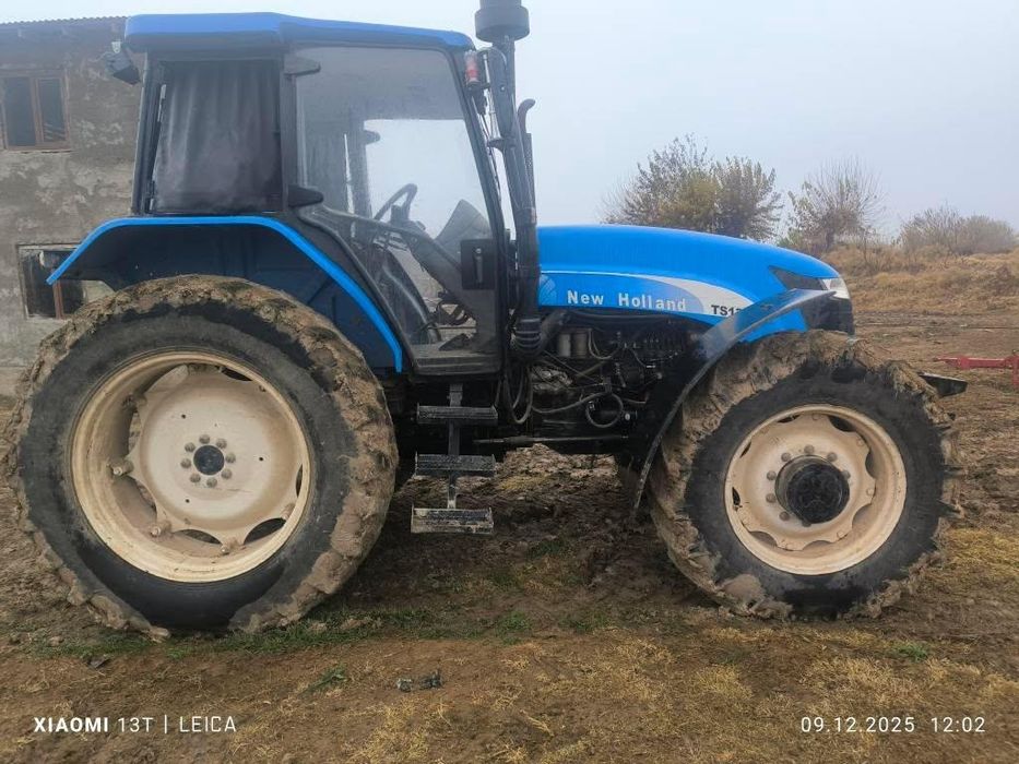 New holland ts135
