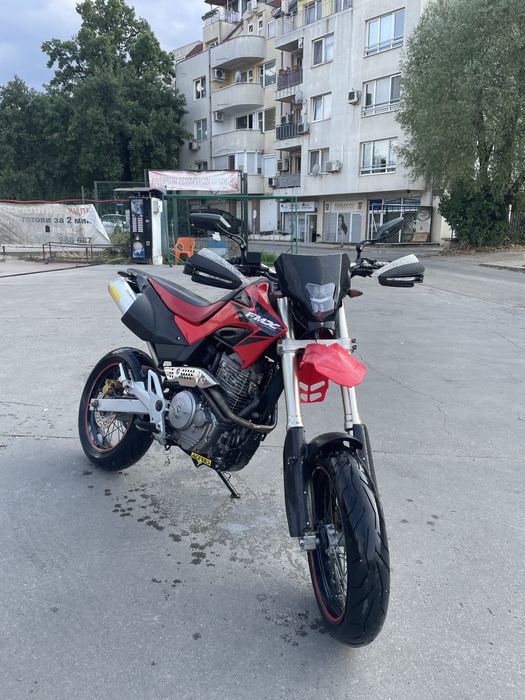 Honda fmx 650cc