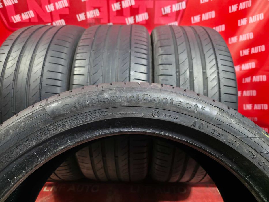 Anvelope de VARA - 255/40/20 - Continental - 5.59 MM - DOT 2022 !