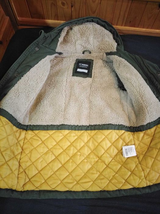 Детска парка 128-134см.за 8-9г.