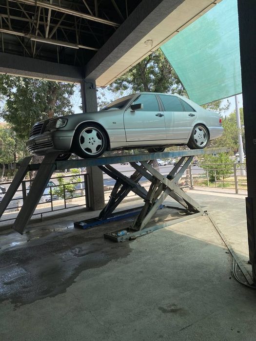 Mercedes S500 Long Full 1998