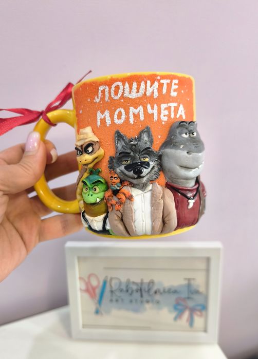 Чаши с полимерна глина