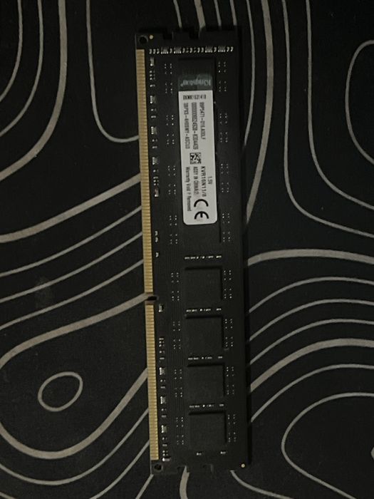 DDR3 kingston 8gb
