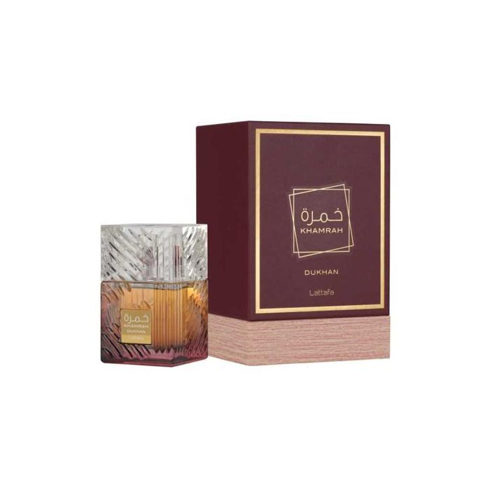Lattafa Khamrah Dukhan 100 мл – унисекс парфюм EDP
