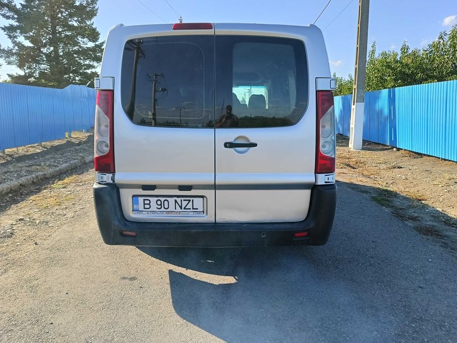 Fiat scudo 9 locuri  luung taxe mici duba gata de pus la treaba