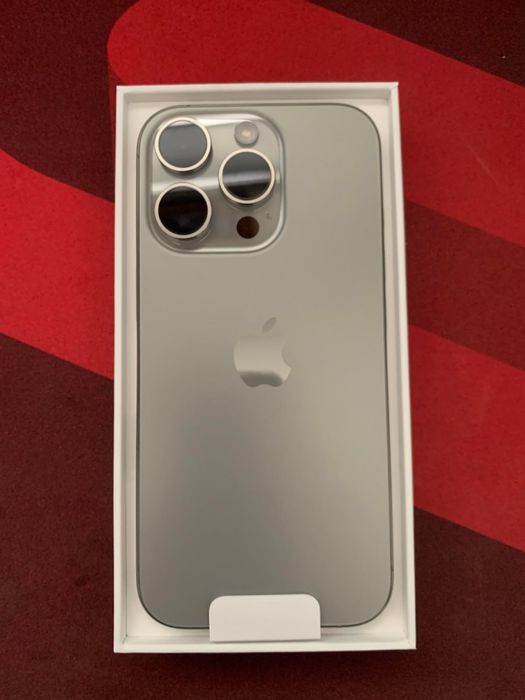 Iphone 16 pro natural titanium