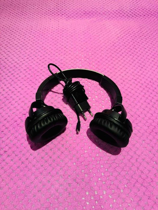 Casti Audio cu microfon Wireless JBL J450BT_Discount