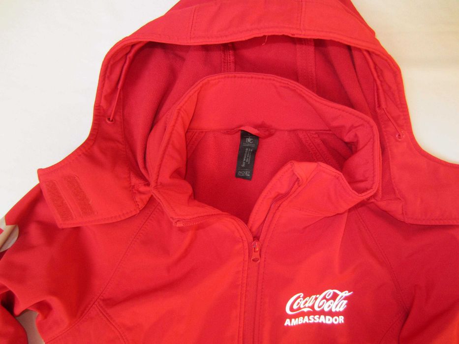 Geaca dama termica softshell BTC,masura M, gluga,  stare f. buna