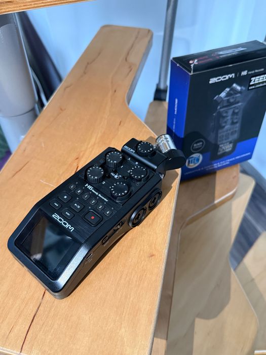 Zoom H6 Recorder Black