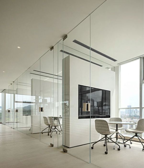 Алюминиевые окна, витражи, перегородки, двери