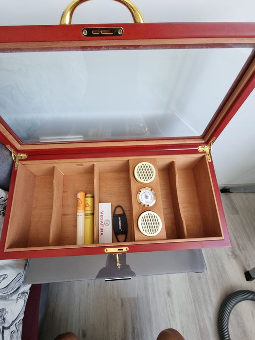 Хумидор за пури 5-Bin