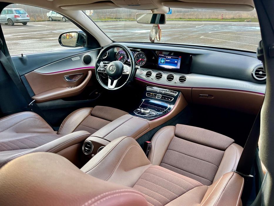 Mercedes  E220 , 2.0 Diesel  2019 194 CP